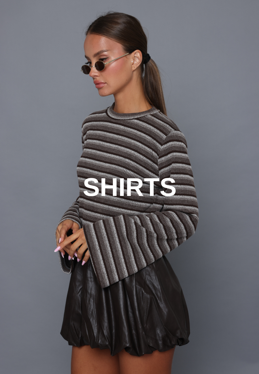 חולצות ומכופתרות