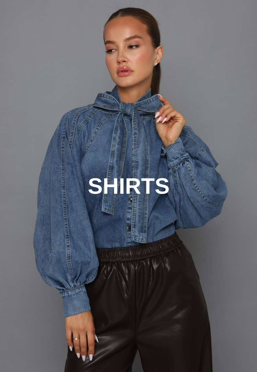 חולצות ומכופתרות