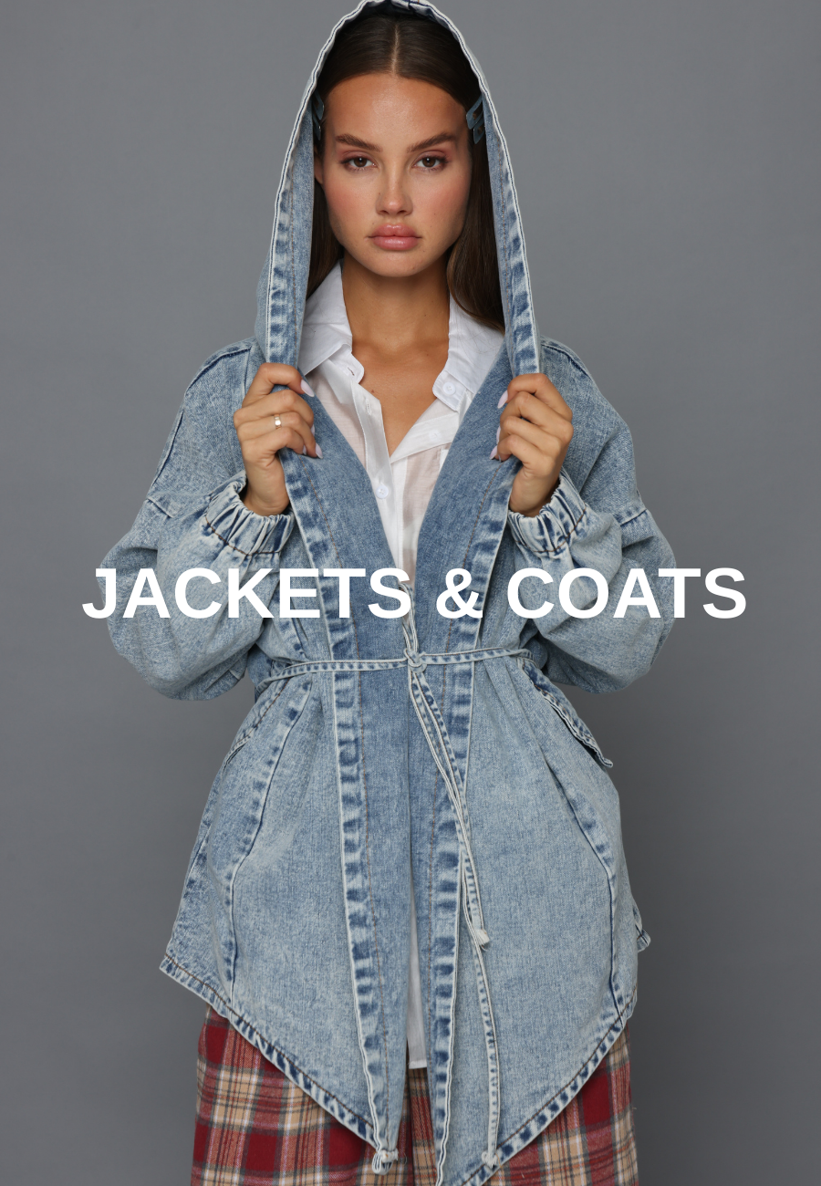 ג'קטים ומעילים