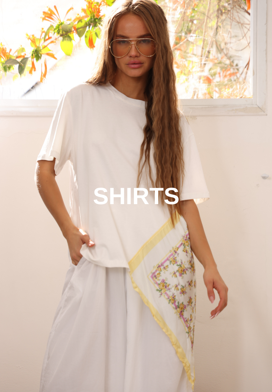 חולצות ומכופתרות